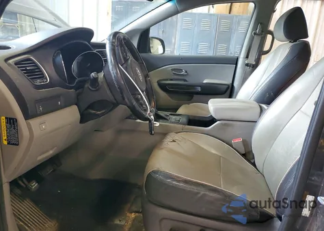 2017 Kia Sedona Lx z USA, uszkodzony, nr VIN KNDMB5C10H6329089